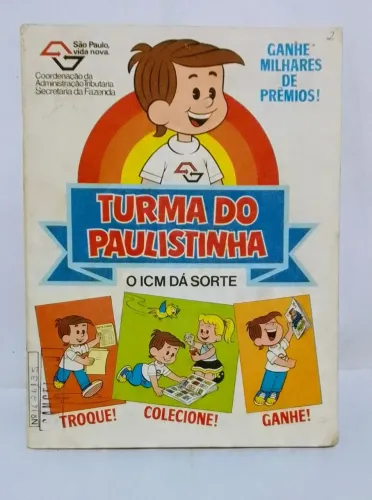 Álbum turma do paulistinha completo