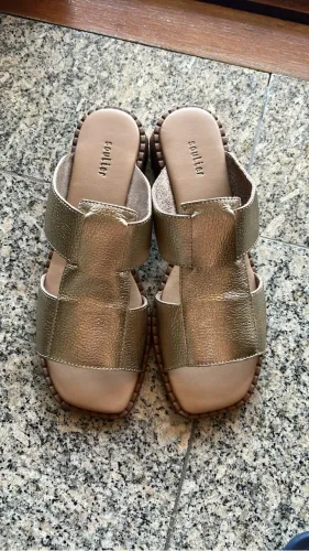 SANDÁLIA COURO SOULIER