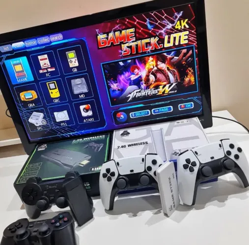 Games Retrô os Melhores Modelos do Mercado!!!