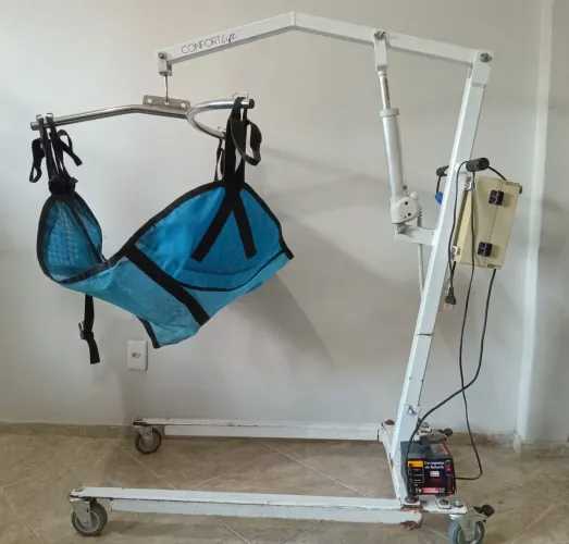 Guincho para transferência de pacientes Confort Lift