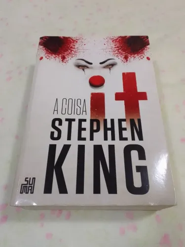 Livro It a Coisa - Ed Suma.