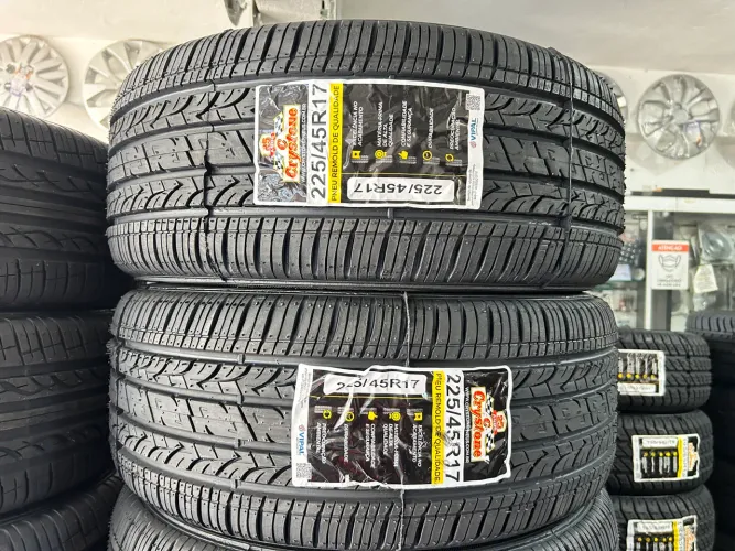 Pneus Remold Crystone 225/45R17 BORRACHA VIPAL