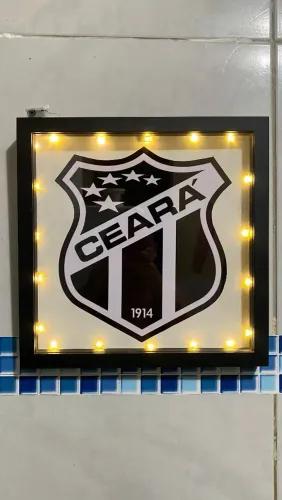 Quadro Decorativo Ceará com Luzes LED