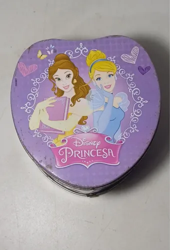 Caixa Princesas Disney