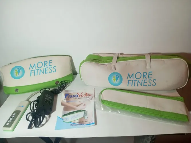 Cinto Massageador Slim, More Fitness
