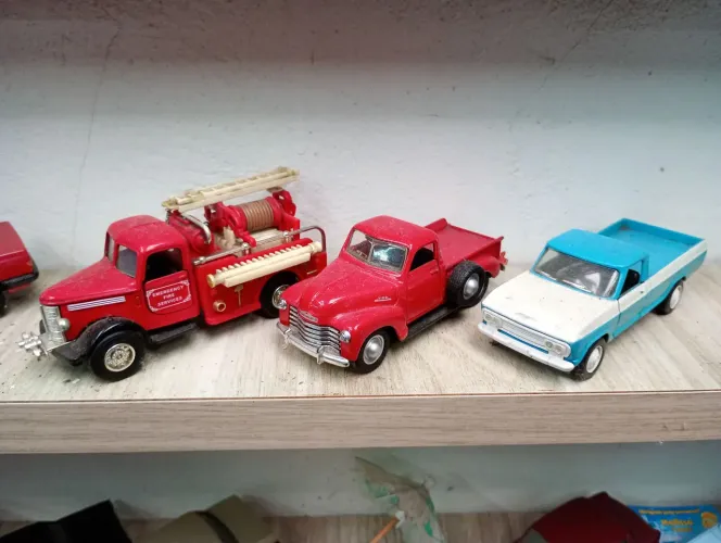 C10 Camionetes Chevrolet caminhão de bombeiro lote c3 