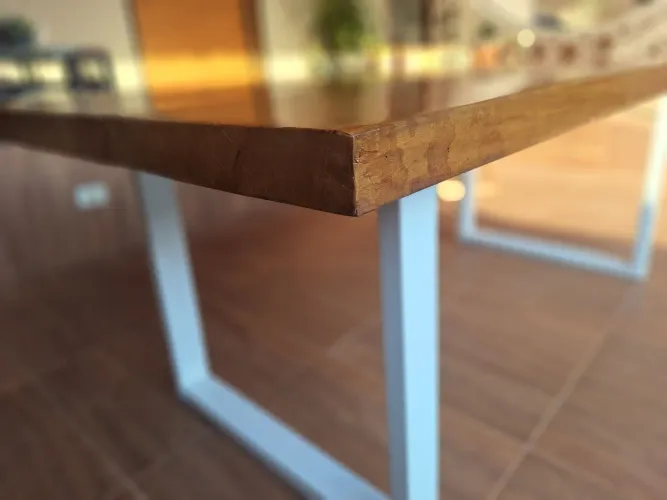 Mesa de madeira - sob medida