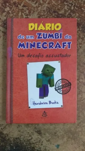 Diario de um zumbi do Minecraft um desafio assustador