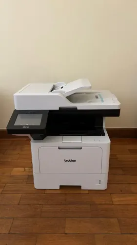 Impressora Brother Mfcl5912dw Laser Monocromatica Usb Wifi Rede 110v Branca