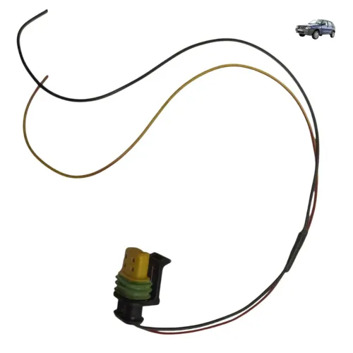 Plug Conector Soquete Lanterna Fiat Uno 2008 2009 2010 2011