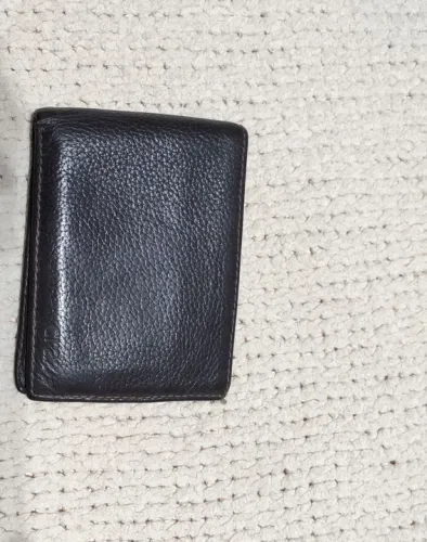 Carteira Masculina de Couro marrom original