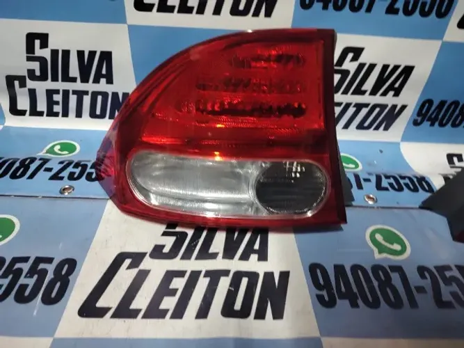 lanterna esquerda civic 2007 ate 2011 carrocerica nova importada 