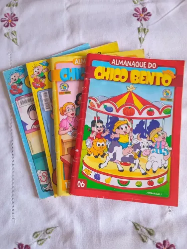 Coleção de Almanaques - Cebolinha e Chico Bento