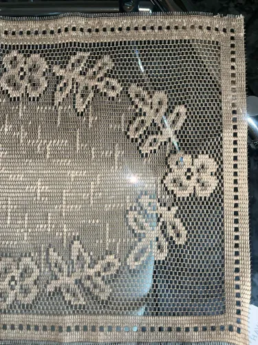 Kit 4 jogos americanos e 1 toalha de mesa de jantar 