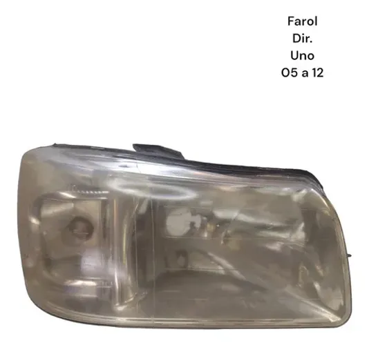Farol Direito Uno Fiorino 2004 2005 A 2013