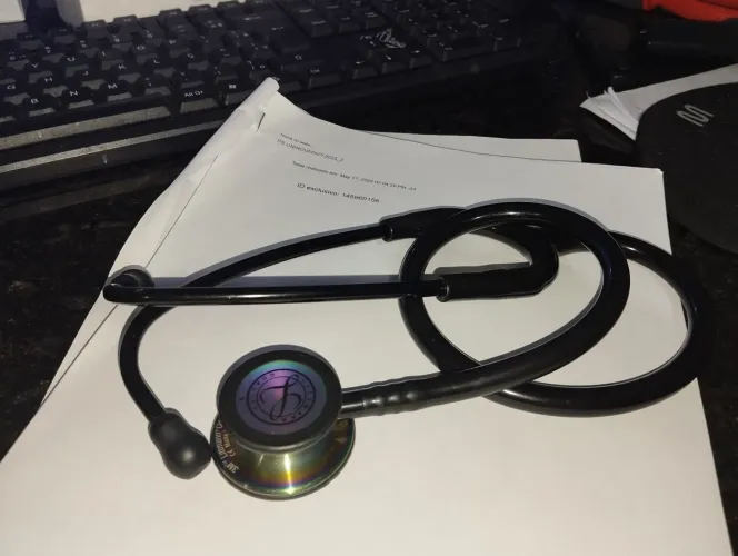 Vendo estetoscópio da littman original 