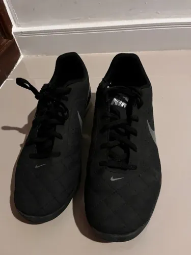 Tênis Nike Tiempo Futsal - Preto e Chumbo - Original