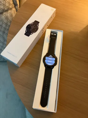 Relógio Xiaomi Watch S3 duas semanas de bateria 
