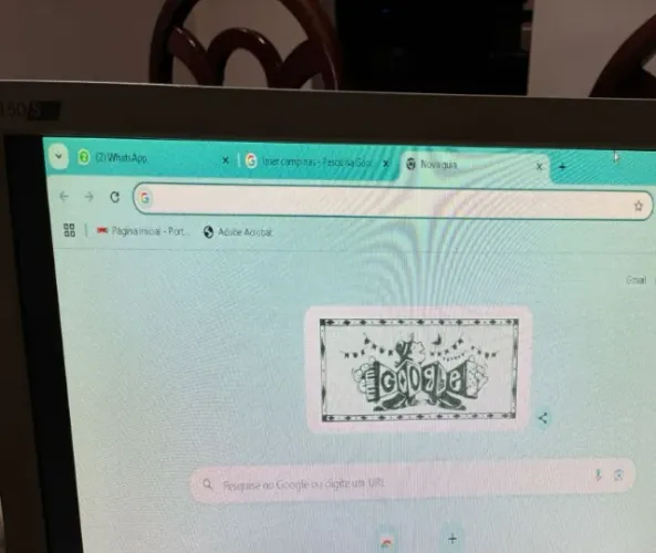 Monitor Philips 150S5 LCD