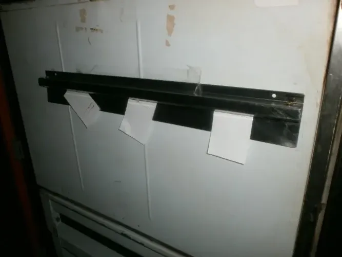 porta comanda - para lanchonete/ restaurante- em inox ou em alumínio 