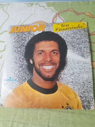 Disco vinil compacto Maestro Júnior Flamengo