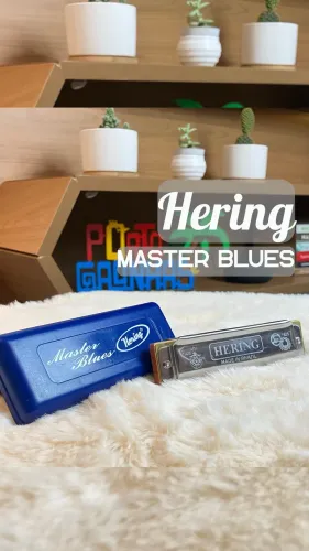 Gaita Hering Master Blues 