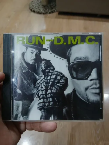 Run D.M.C. Back From Hell cd