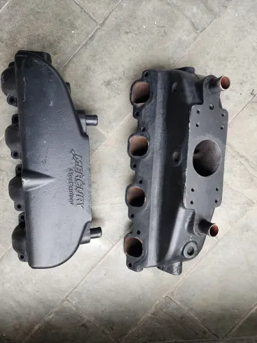 Mufla coletor do escapamento mercruiser 8.1 V8 part number 497866178T01