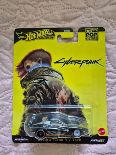 Hot Wheels Premium Cyberpunk