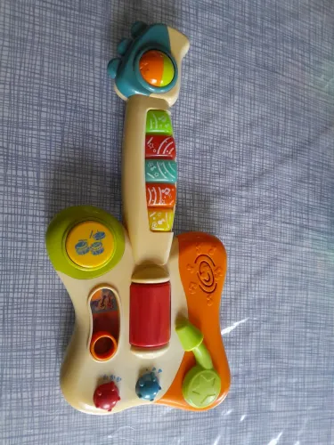 Brinquedo Guitarra Musical Win Fun