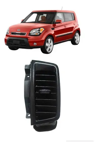 Difusor Ar Central Esquerdo Kia Soul 2009 2010 2011 2012