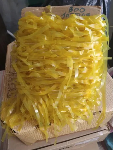 Rabiola AMARELO de Plástico - 500 Jardas.
