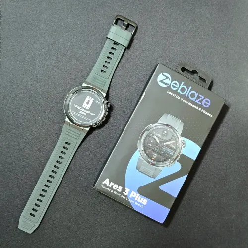 Relógio Inteligente Smartwatch Zeblaze Ares 3 Plus