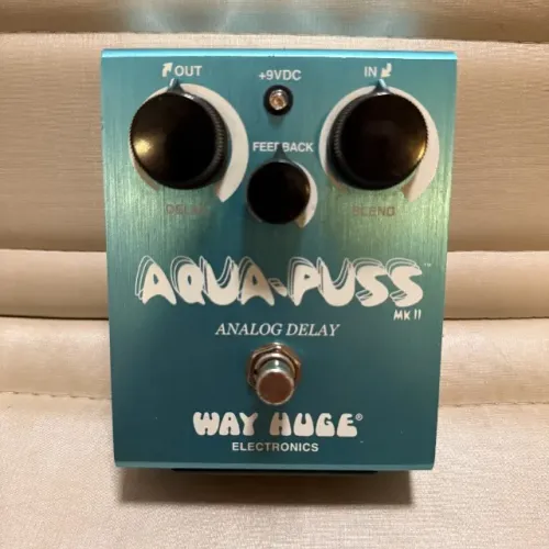 Pedal Dunlop / Way Huge MKII Analog Delay Azul - Super Conservado!!