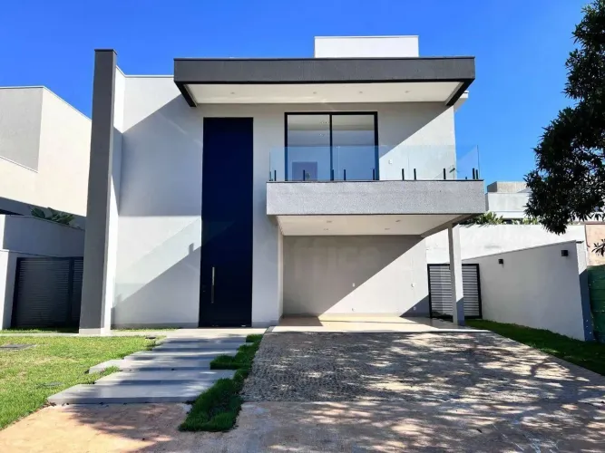 Sobrado no Alphaville - 4 Suítes - R$ 3.800.000,00