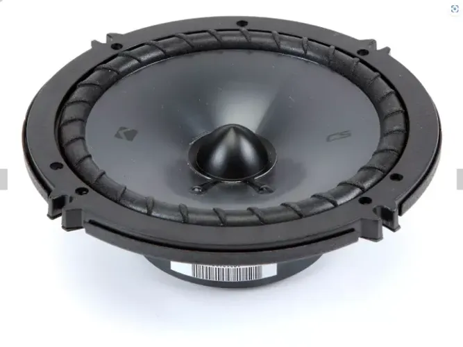 Alto Falantes Kit 2 vias Kicker 46CSS654 100wRMS 4ohm 6,5" - Novo