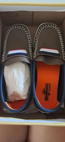 Sapatilhas Mini Passo Marrom