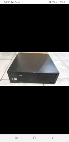 Dvr com 16 canais e CPU juntos.
