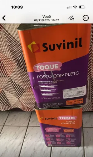 Tinta acetinado toque de seda