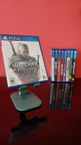 The Witcher 3: Wild Hunt - Jogo PS4