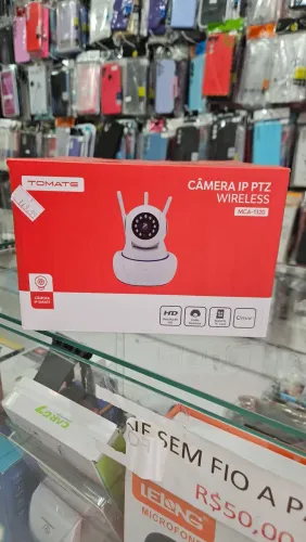 Câmera IP Ptz wireless Tomate