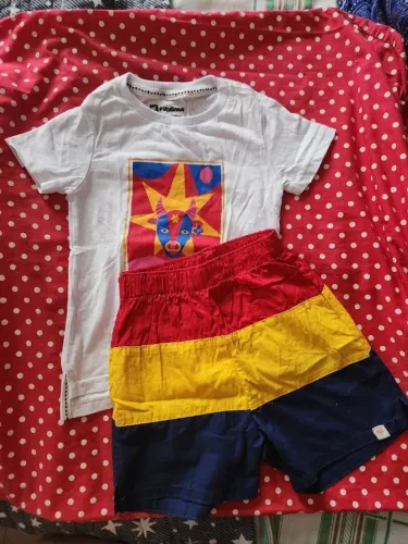 conjunto firulinha 3 meses