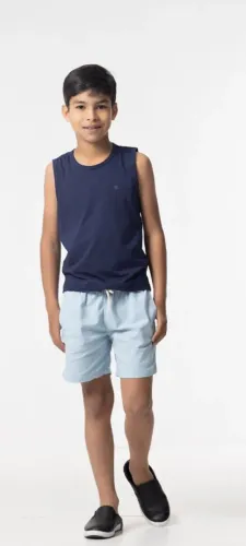 Camiseta Regata Infanto Juvenil apartir dos 6 anos aos 16 anos
