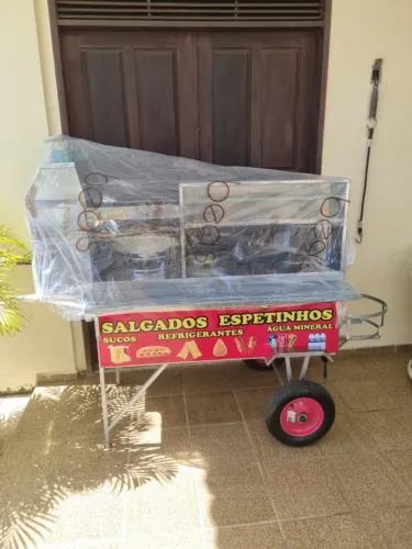 Carrinho de Lanche - Novo