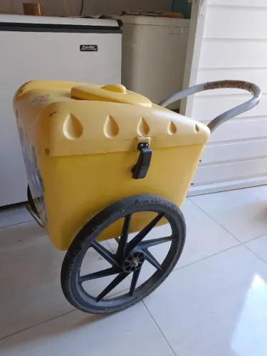 Carrinho de picolé 