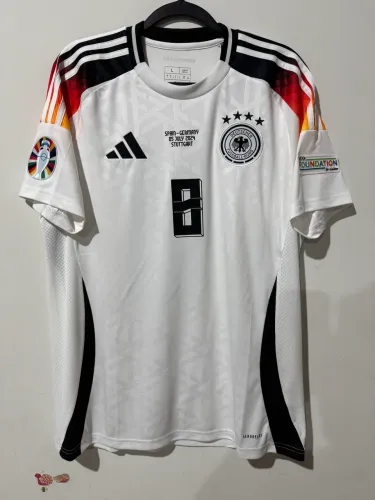 Camisa Alemanha Euro 2024 Kroos 8 Original 