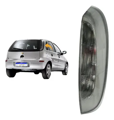 Lanterna Corsa 2003 2004 2005 2006 2007 2008 2009 A 2012 Ld Direito Fumê
