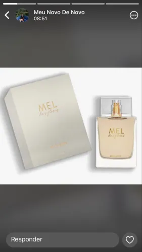 Perfume Mel Mahogany