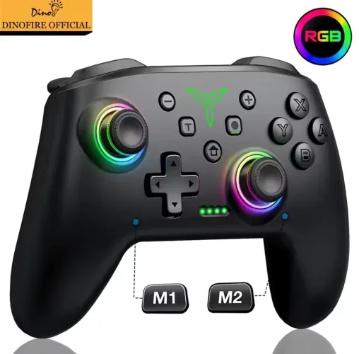 Controle Dinofire RGB Bluetooth Switch, Android, PF