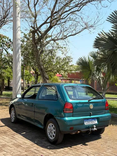 Volkswagen Gol Geração II Atlanta 1.8 8V 90cv Gasolina Mec. 2P 1996